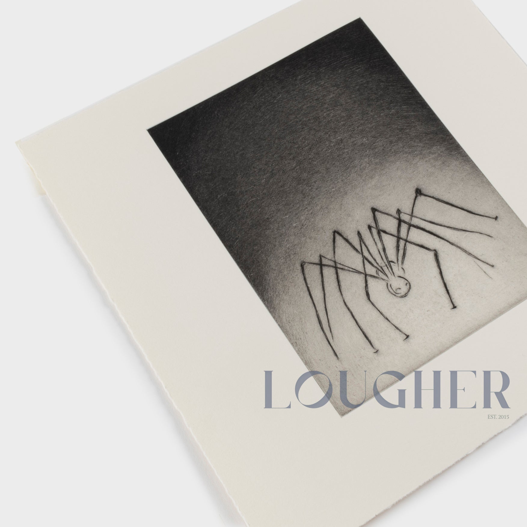 Limited edition Louise Bourgeois Untitled plate 7 print from Ode à Ma Mère, 1995, by Lougher Contemporary artwork