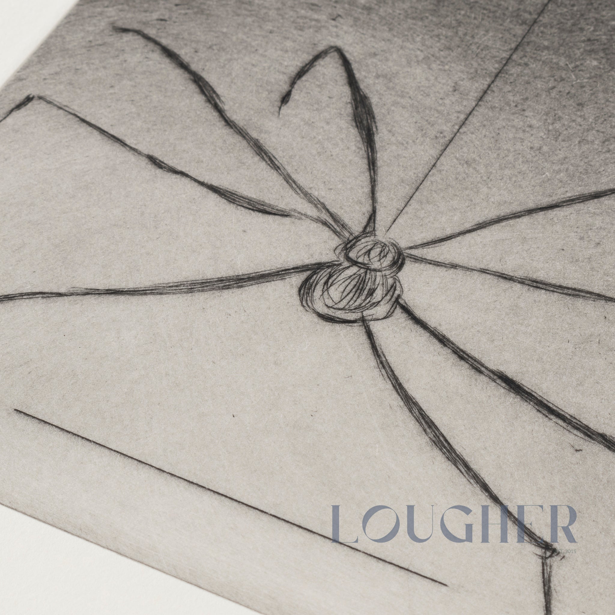 Limited edition print of Louise Bourgeois' Untitled, plate 5 from Ode à Ma Mère, displayed on a neutral background.