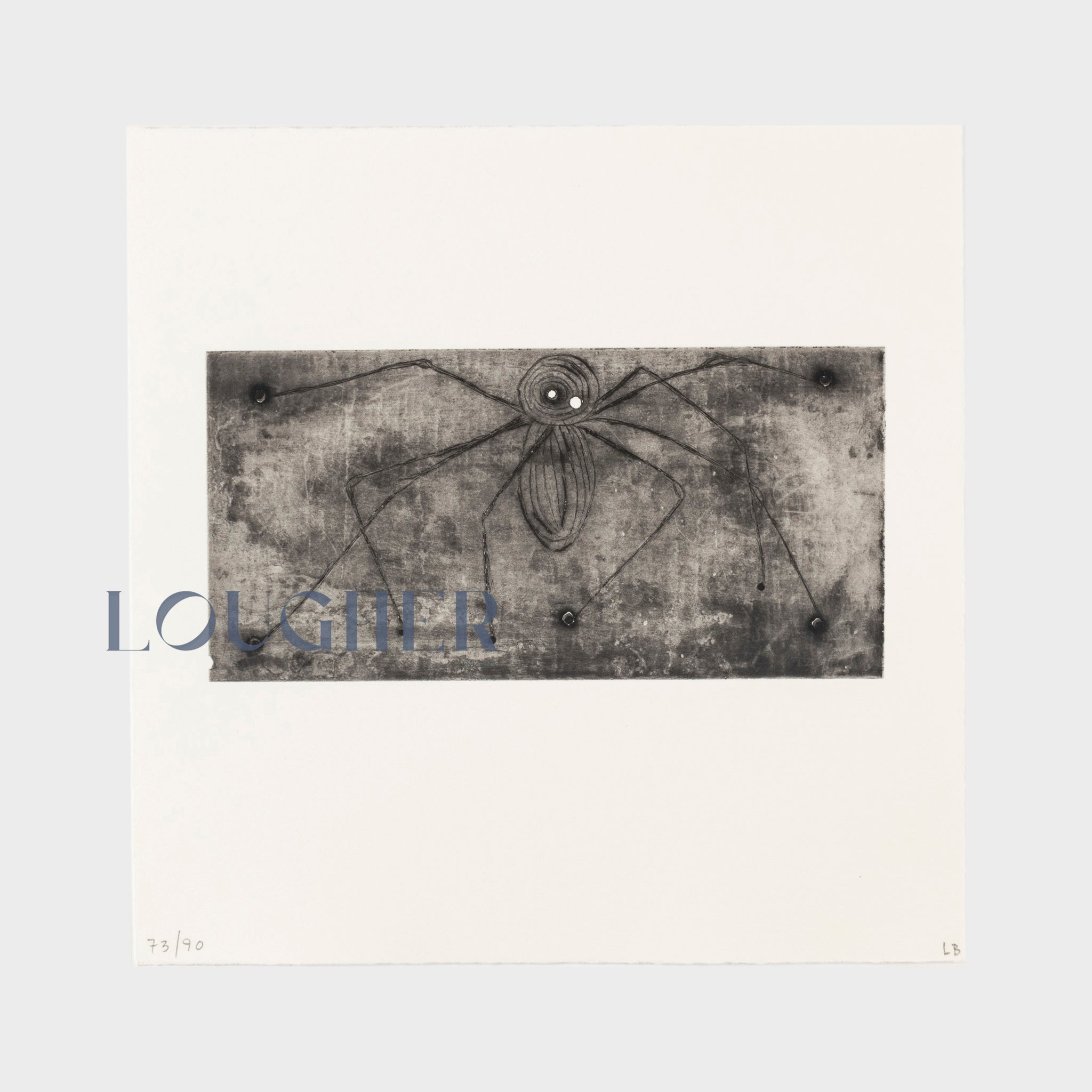 Limited edition Louise Bourgeois Untitled print from Ode à Ma Mère series, artwork by Lougher Contemporary, 1995.