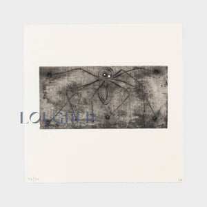 Louise Bourgeois, Untitled, plate 2, from Ode à Ma Mère (Cat. No. 5a/IV), 1995