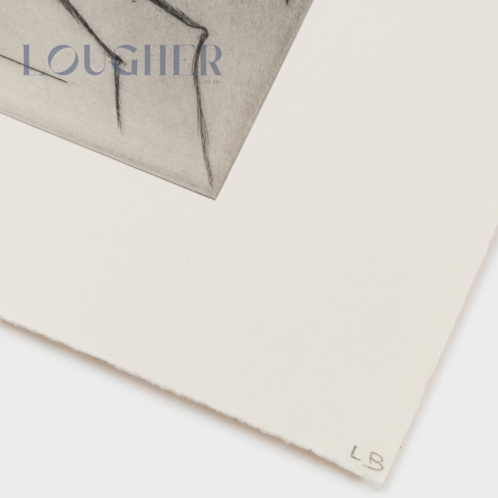 Limited edition Louise Bourgeois Untitled print from Ode à Ma Mère series, artistic image on paper by Lougher Contemporary.