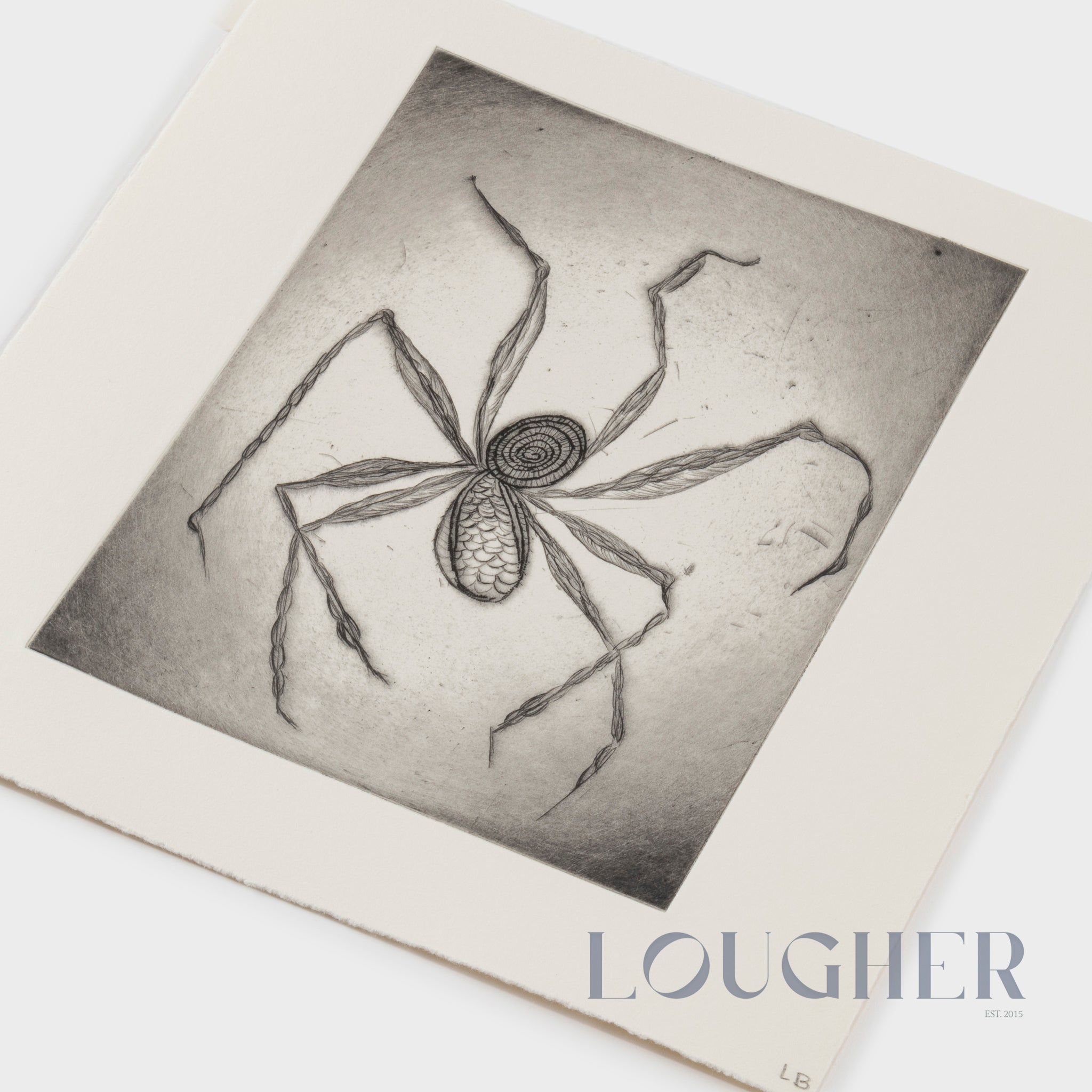 Limited edition print of Louise Bourgeois' Untitled, plate 8 from Ode à Ma Mère, created in 1995 by Lougher Contemporary.