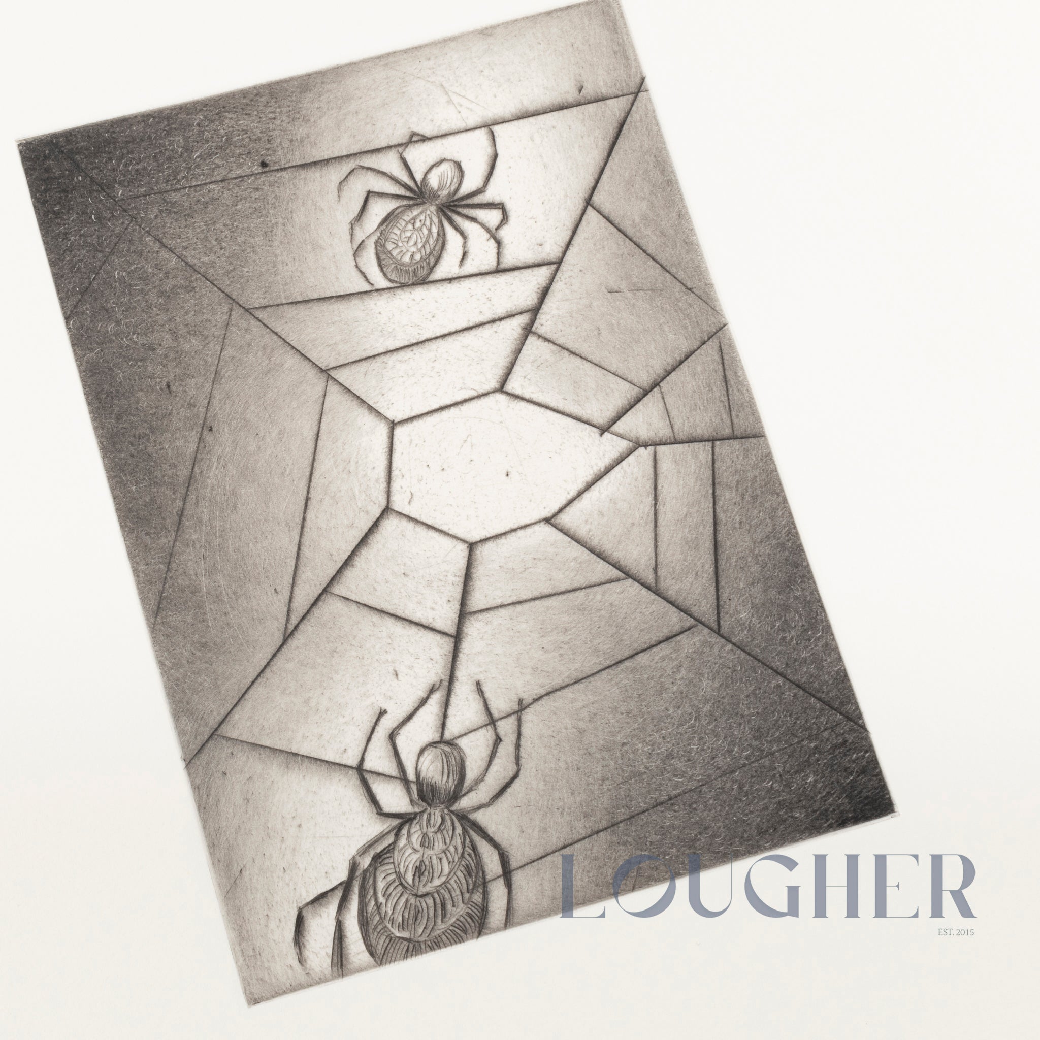 Louise Bourgeois, Untitled, plate 4, from Ode à Ma Mère (Cat. No. 7a/III), 1995
