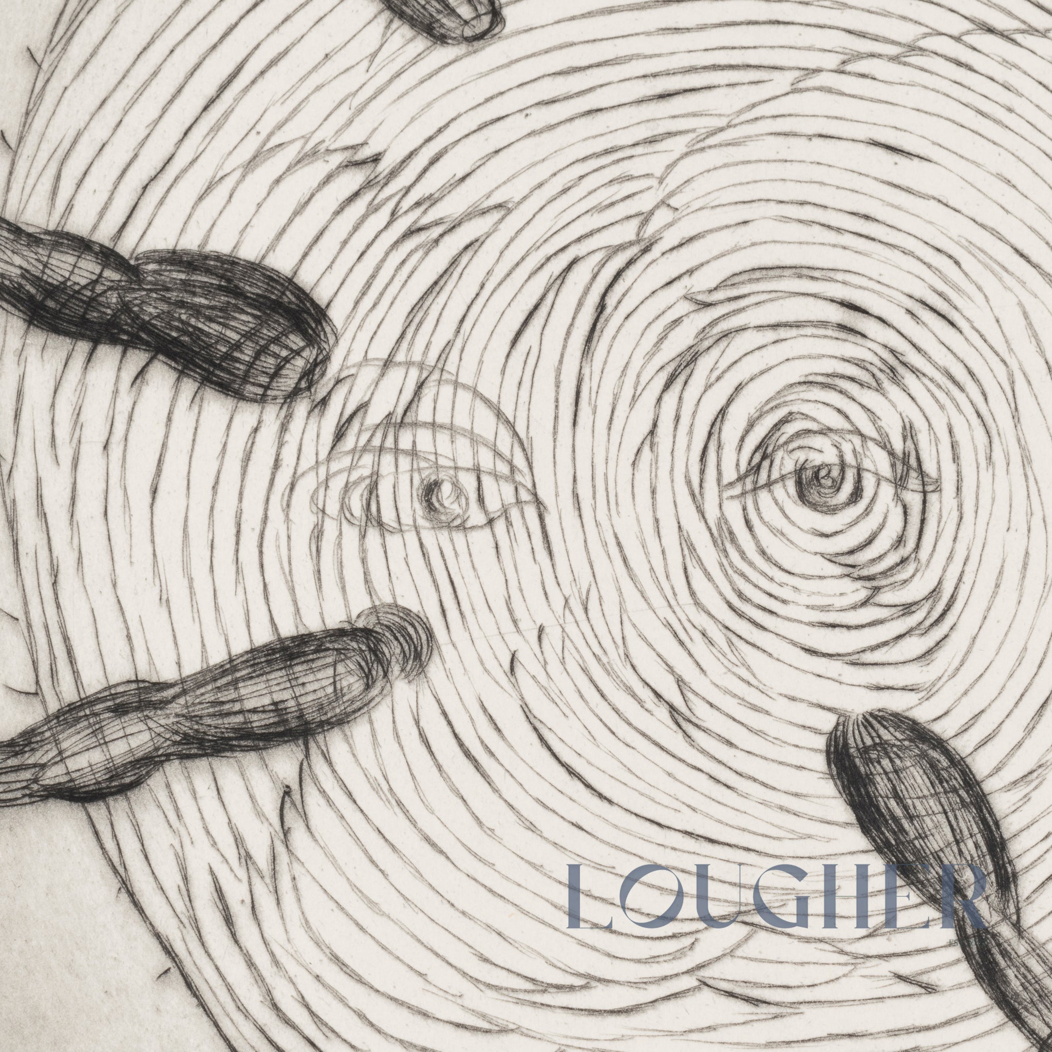 Limited edition Louise Bourgeois Untitled plate 6 print from Ode à Ma Mère, 1995, by Lougher Contemporary, showing detailed artwork.
