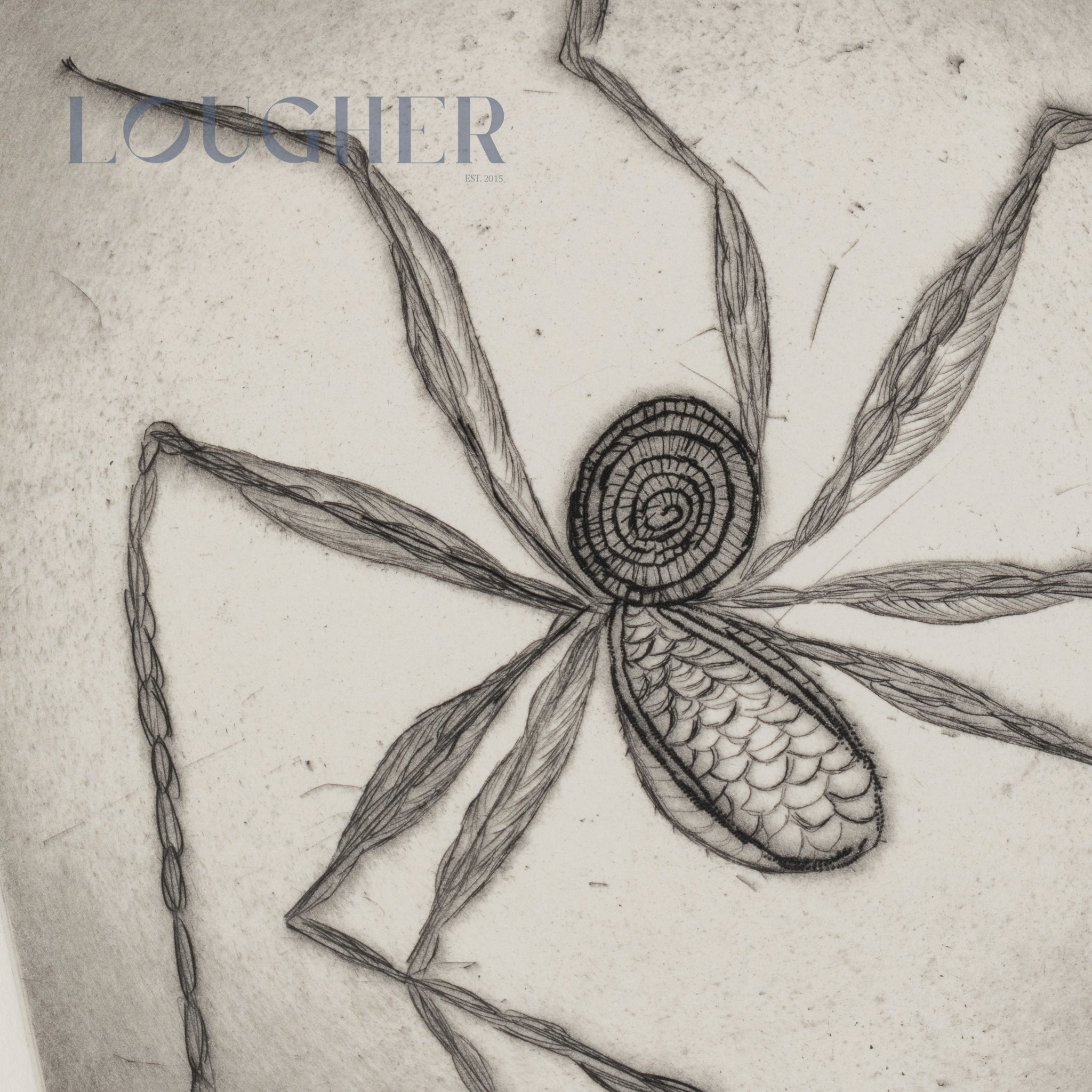 Limited edition Louise Bourgeois Untitled plate 8 print from Ode à Ma Mère, 1995, by Lougher Contemporary, showcasing abstract artwork.
