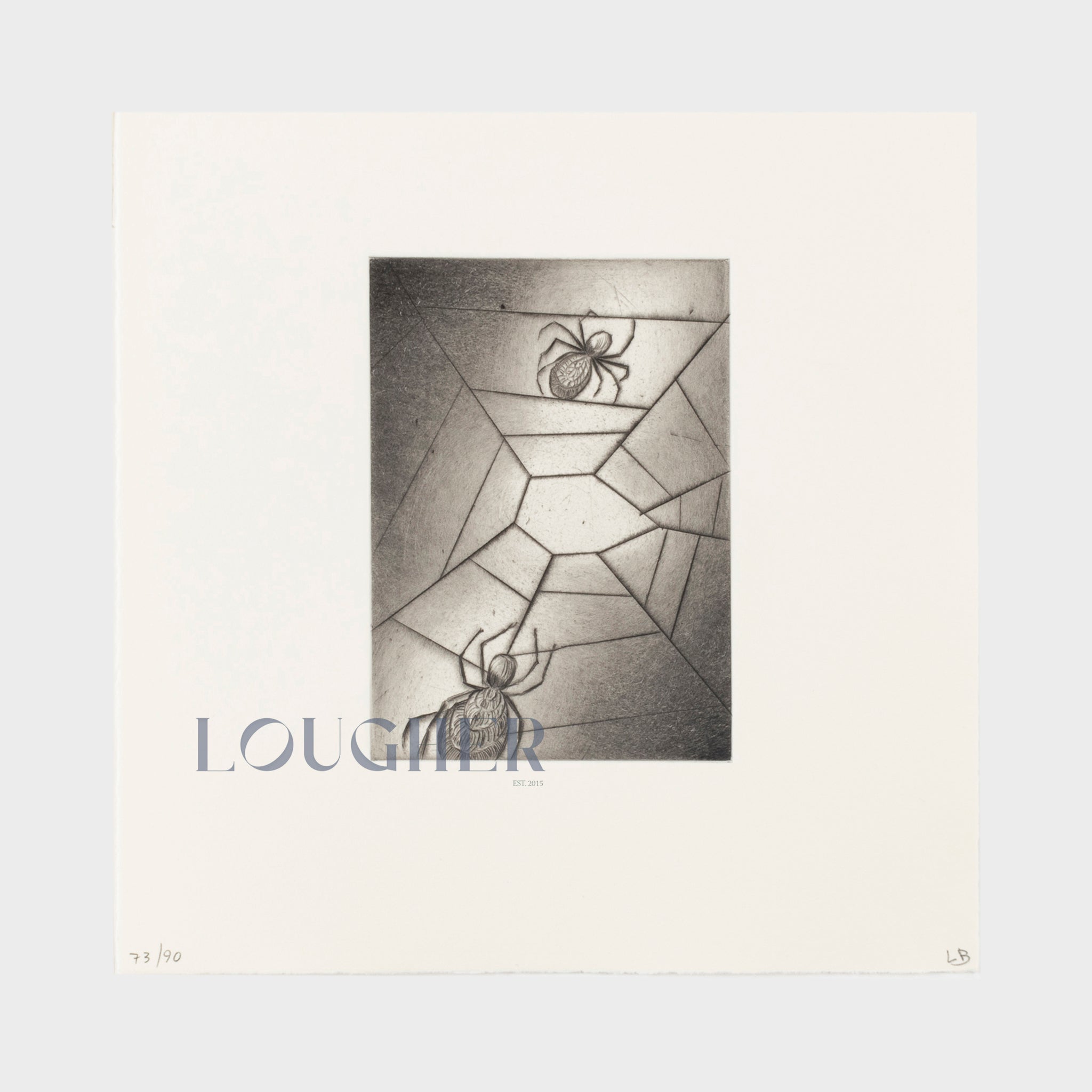 Louise Bourgeois, Ode à Ma Mère, 1995 portfolio of nine drypoint prints featuring spiders, spirals and expressive forms.