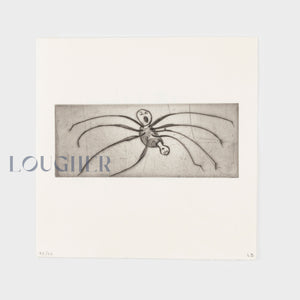 Louise Bourgeois, Untitled, plate 9, from Ode à Ma Mère (Cat. No. 12a/II) , 1995