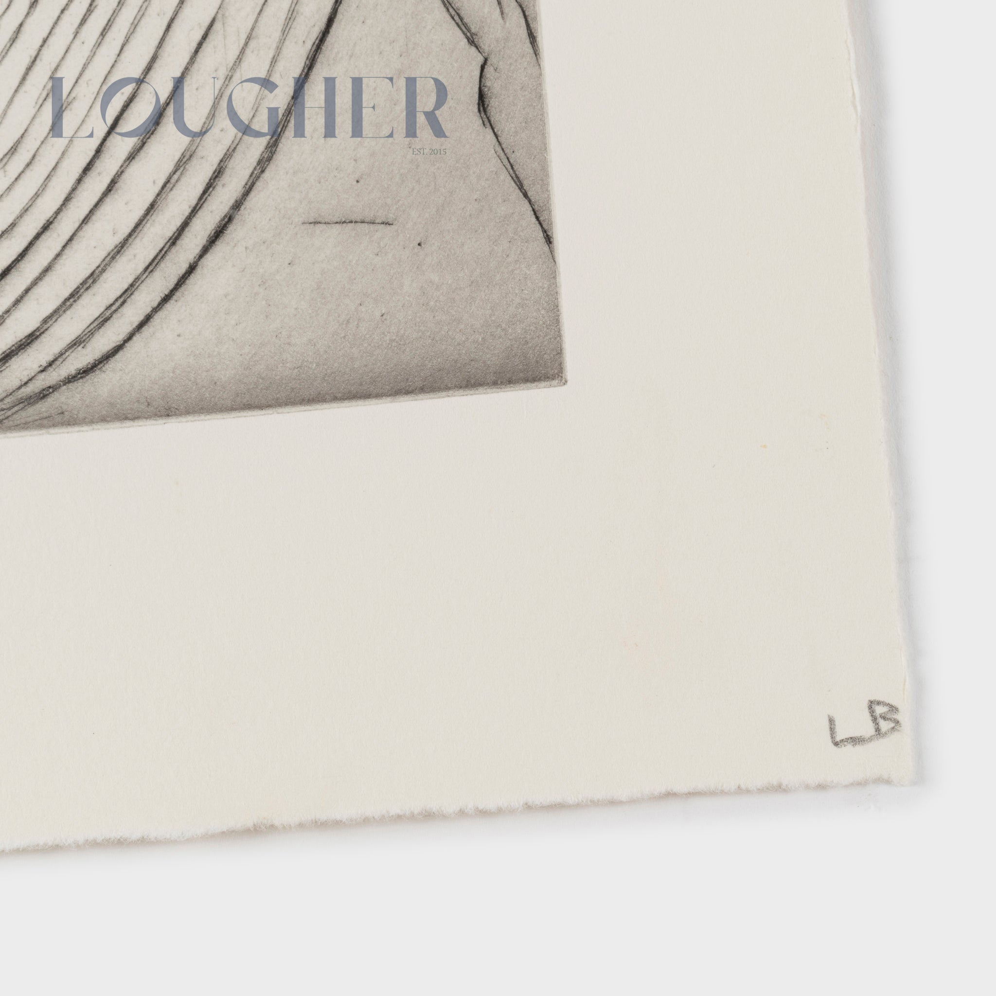 Limited edition Louise Bourgeois Untitled print from Ode à Ma Mère series, 1995, showcasing abstract art on paper.