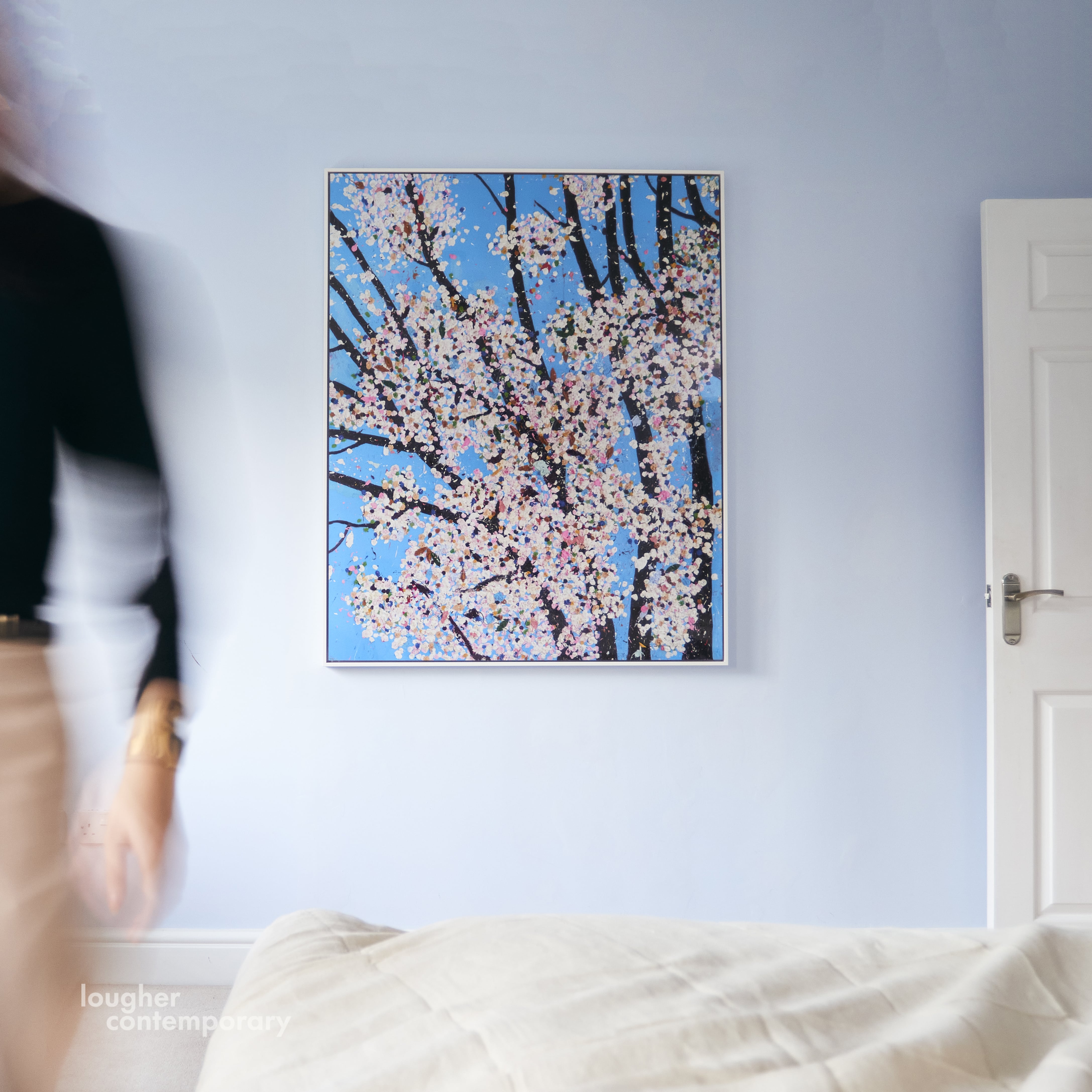 Damien Hirst Cherry Blossom H9 Artwork