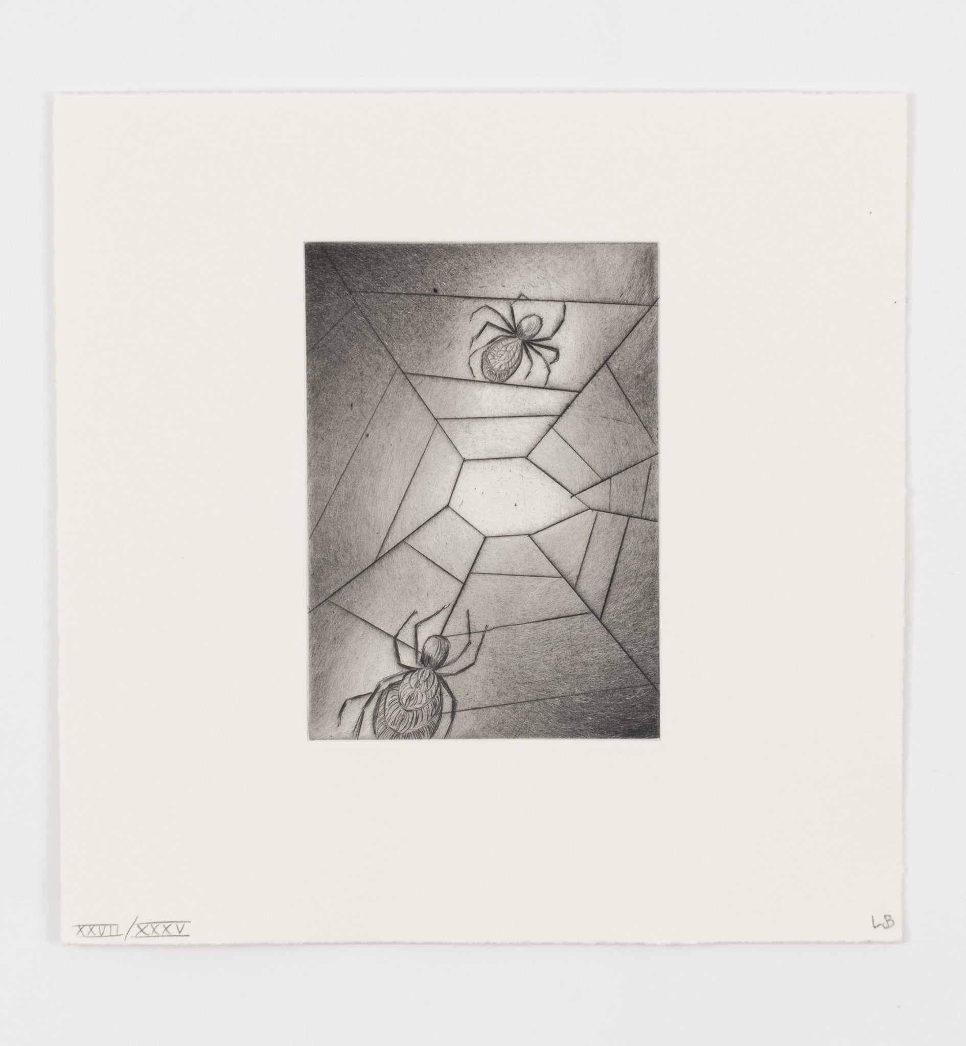 Limited edition print of Louise Bourgeois's Ode à Ma Mère (1995) by Lougher Contemporary, featuring her distinctive artwork.