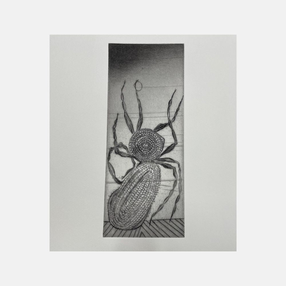 Louise Bourgeois Ode à Ma Mère limited edition print portfolio featuring nine contemporary drypoint etchings from 1995