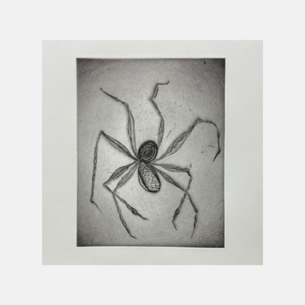 Louise Bourgeois Ode à Ma Mère limited edition print portfolio featuring nine contemporary drypoint etchings from 1995