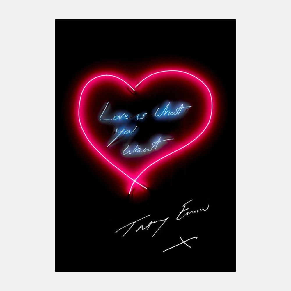 Tracey Emin, Love is What You Want, 2015 For Sale | Lougher Contemporary 