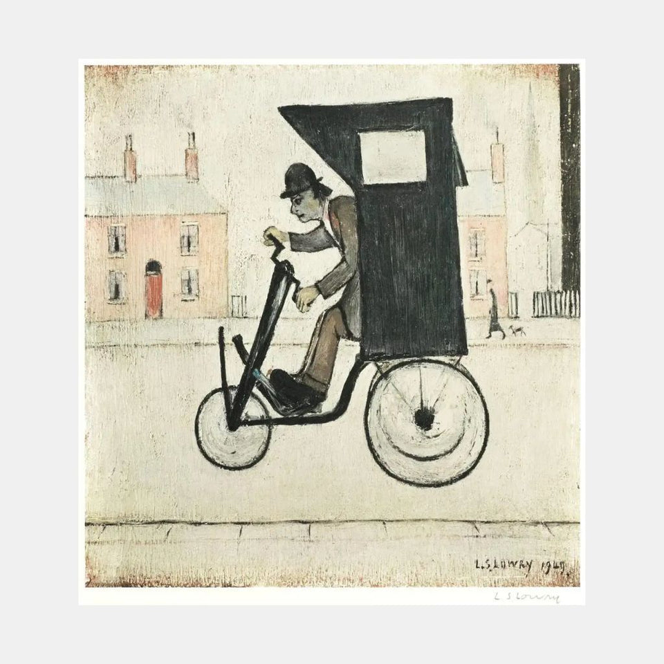 L.S. Lowry, The Contraption, 1975 For Sale - Lougher Contemporary