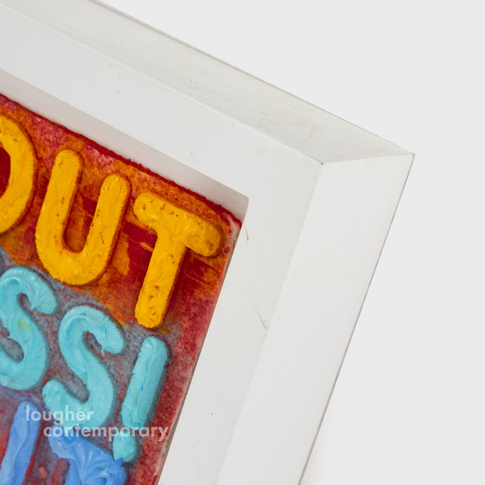 Mel Bochner, Going Out Of Business, 2012 For Sale - Lougher Contemporary