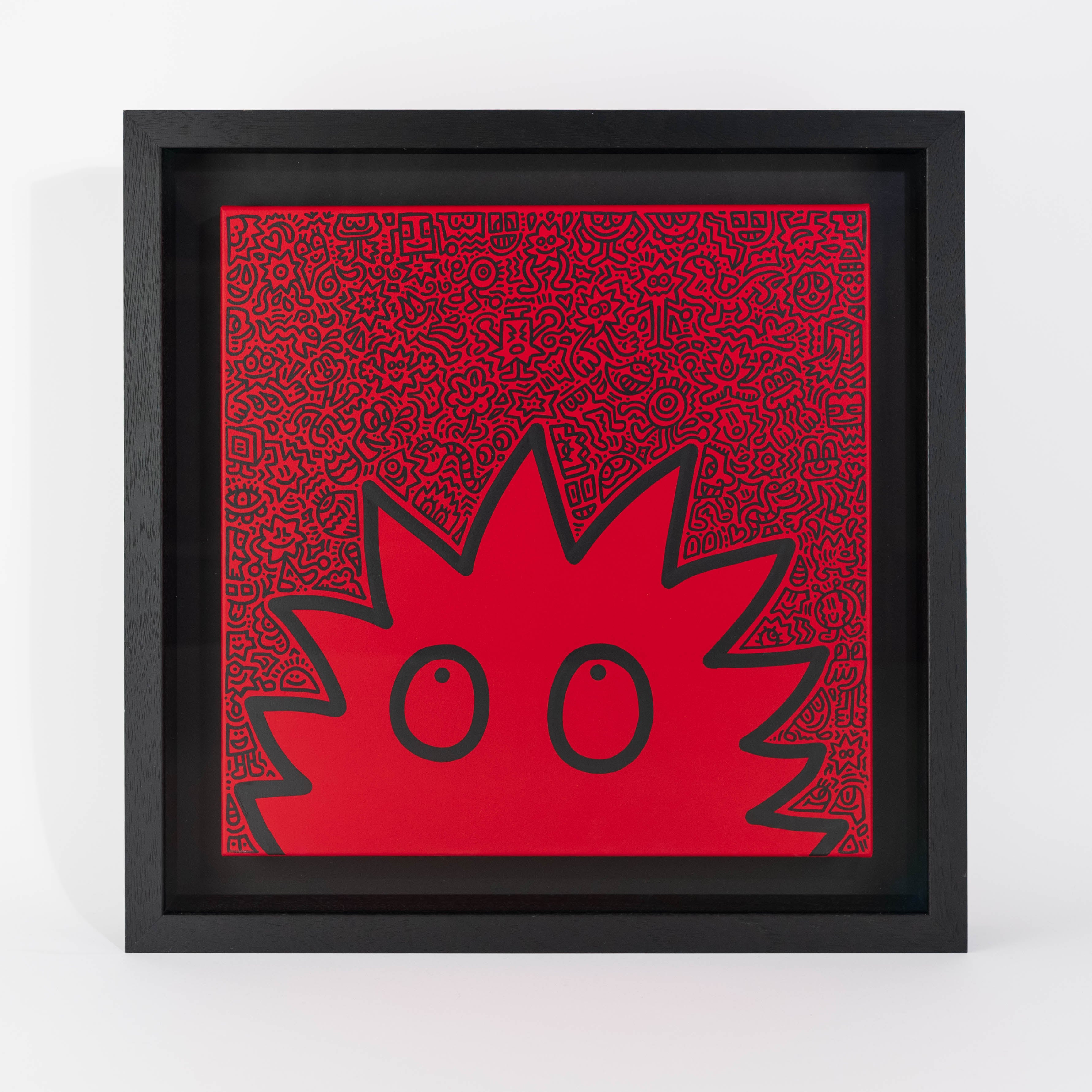 Mr Doodle, Spikey Look, 2020 For Sale | Lougher Contemporary 