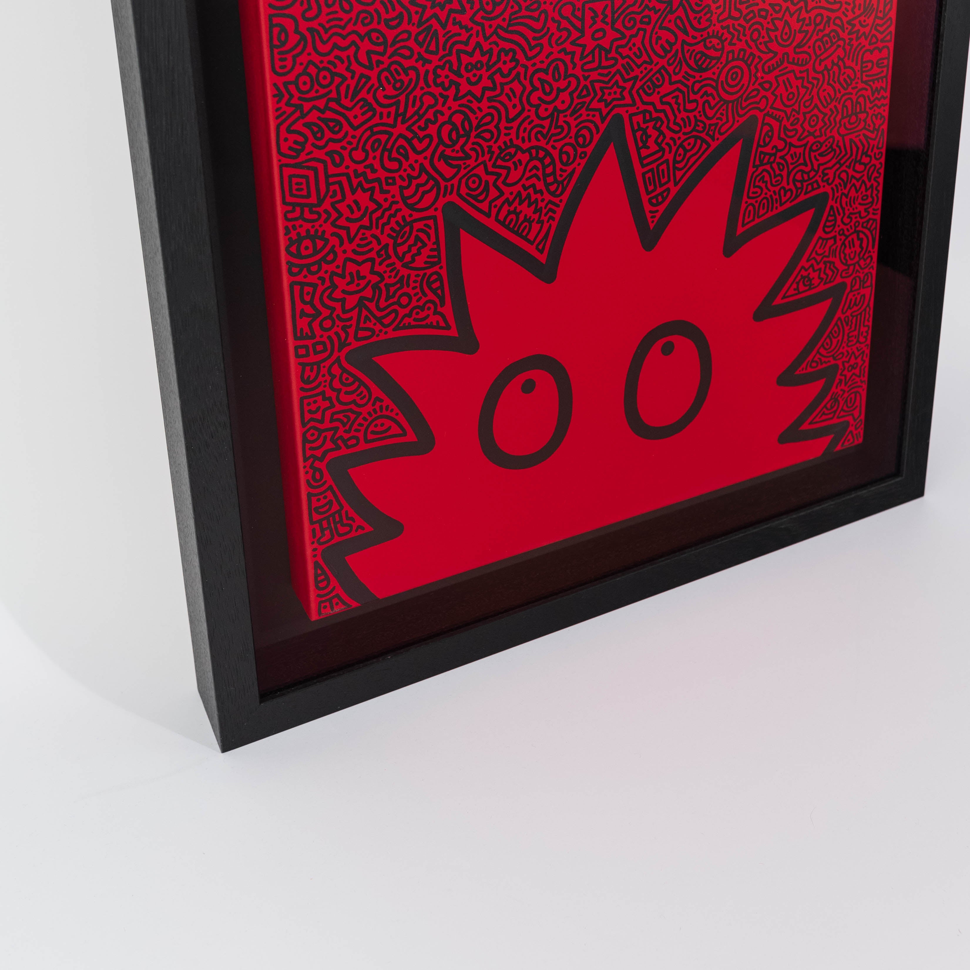 Mr Doodle, Spikey Look, 2020 For Sale | Lougher Contemporary 