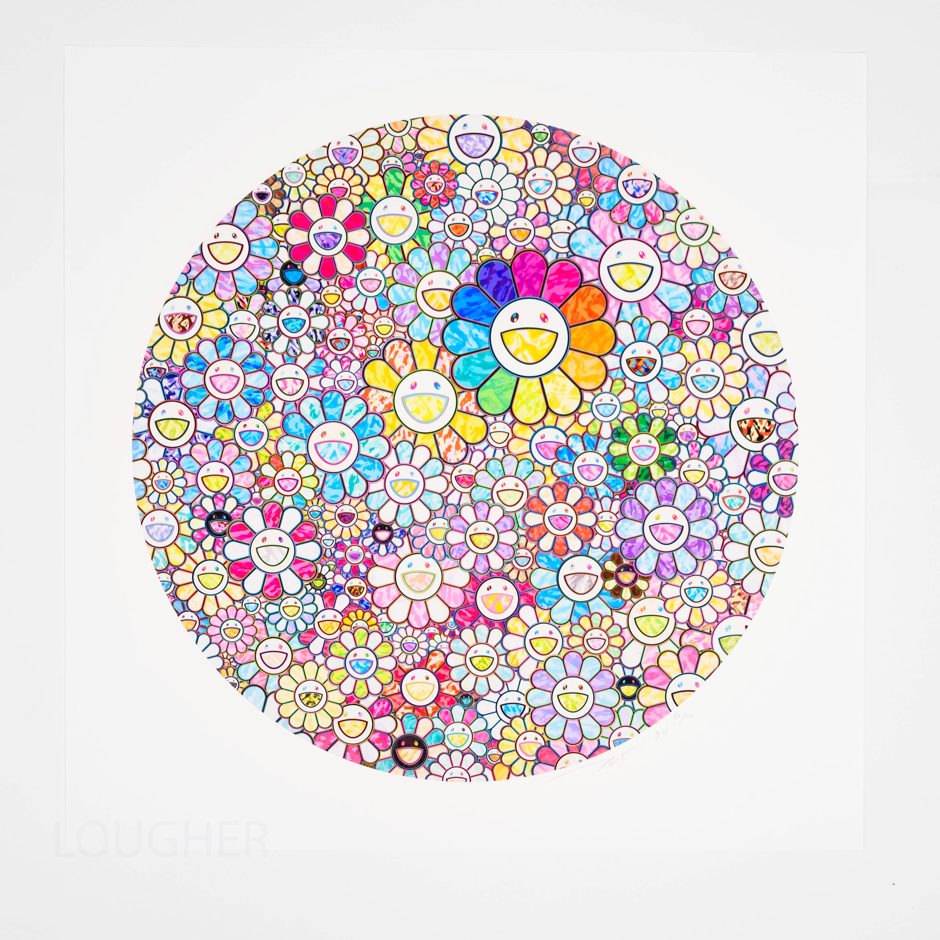 Takashi Murakami, Thank You For The Wonderful Destiny, 2020