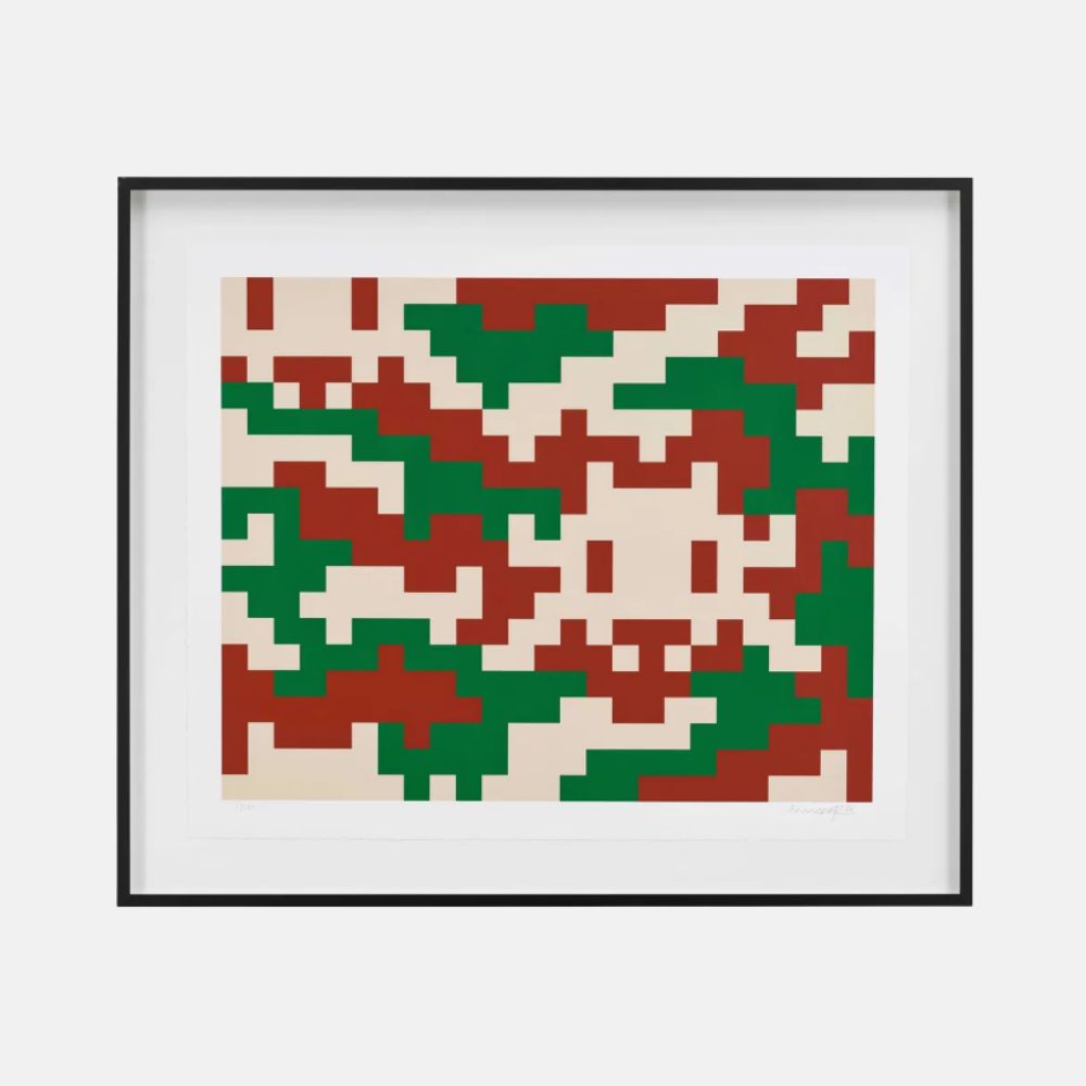 Invader, NVDR4-4 CAMO L-3C-M4, 2024