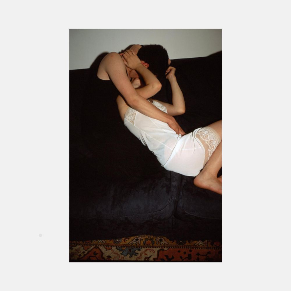Nan Goldin, Swan-like Embrace, Paris, 2001, 2021 For Sale | Lougher Contemporary