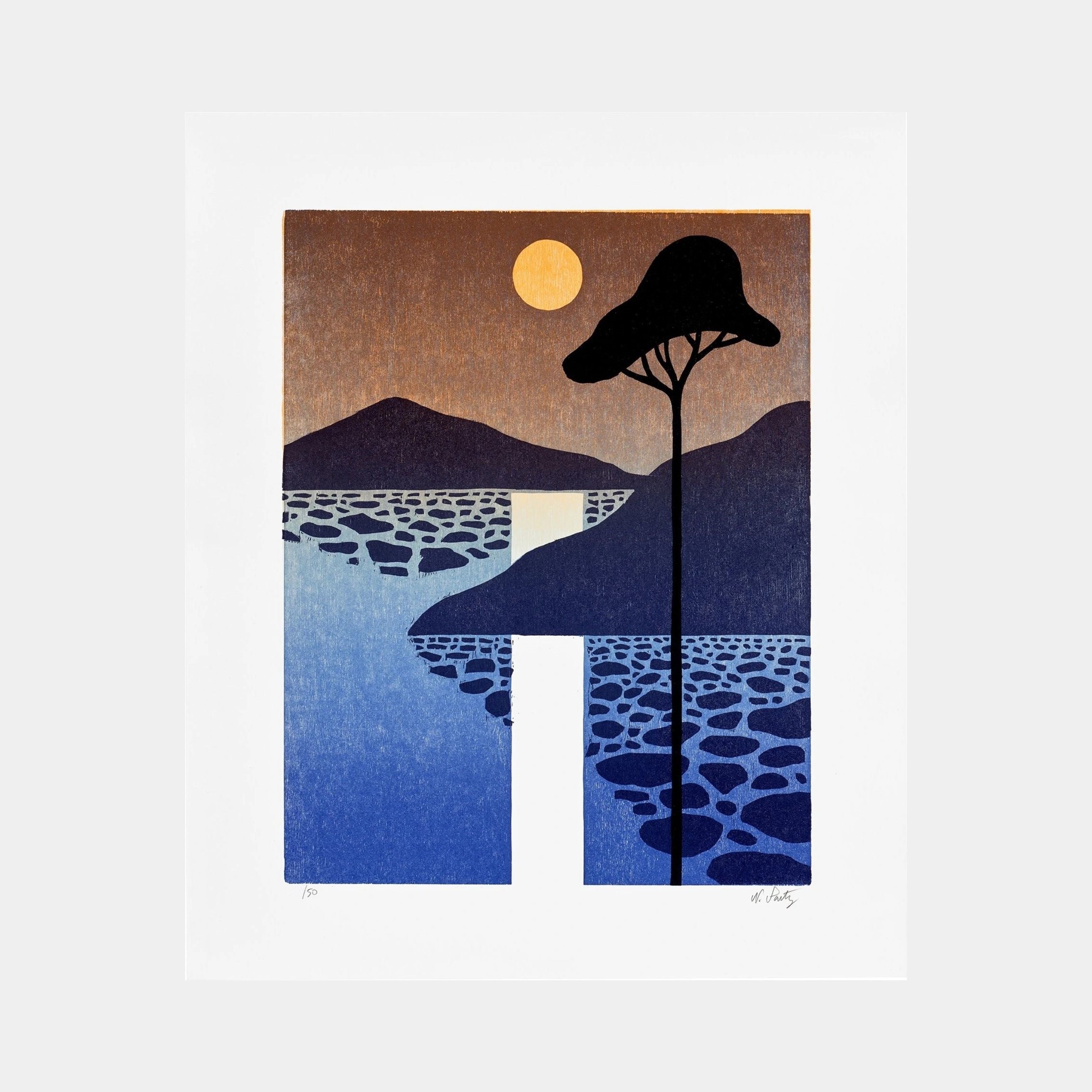Nicolas Party, Sunset, 2021 For Sale | Lougher Contemporary 