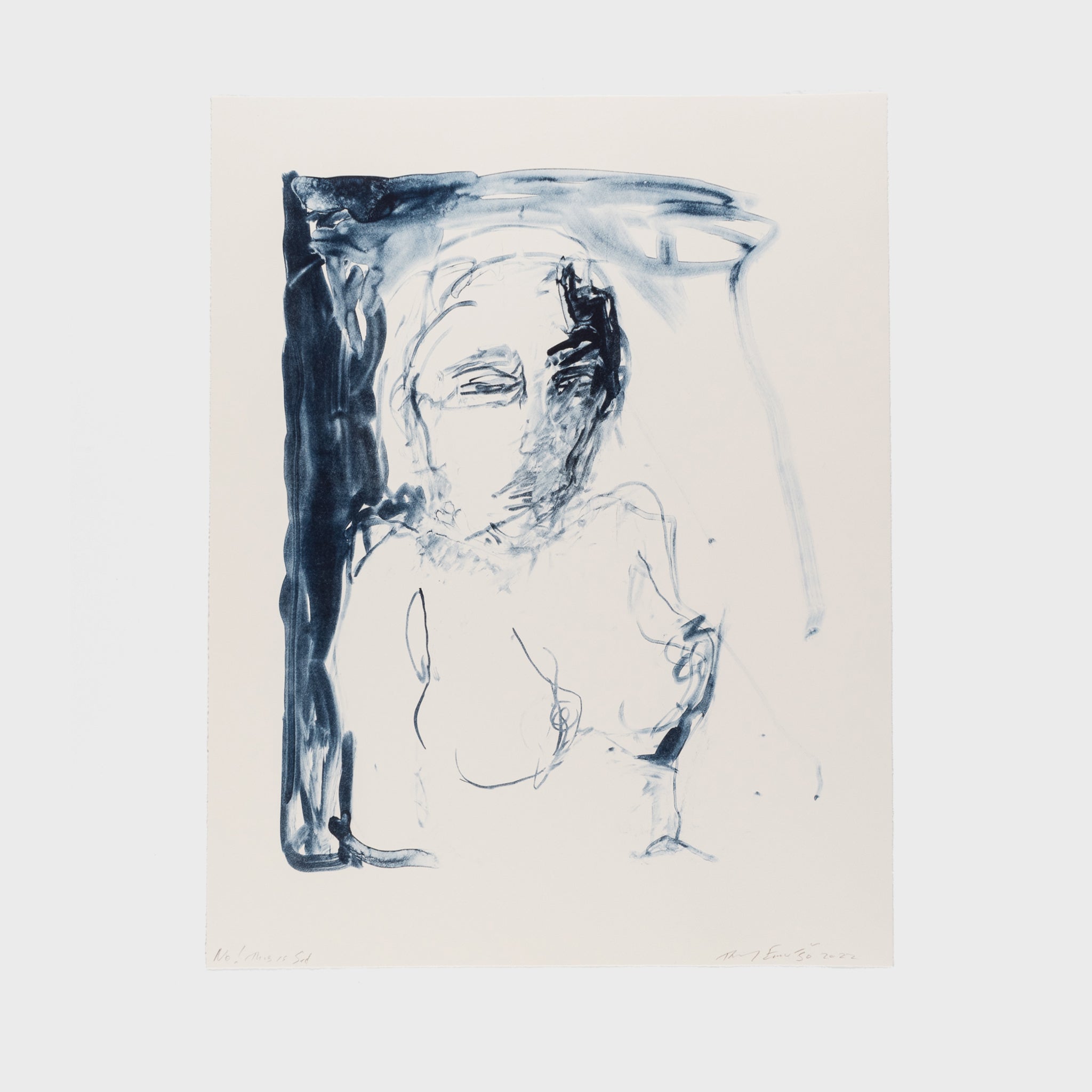 Tracey Emin, A Journey To Death (Set of 10), 2022 For Sale | Lougher Contemporary