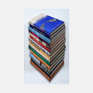 Patrick Hughes, Bookshop, 2026