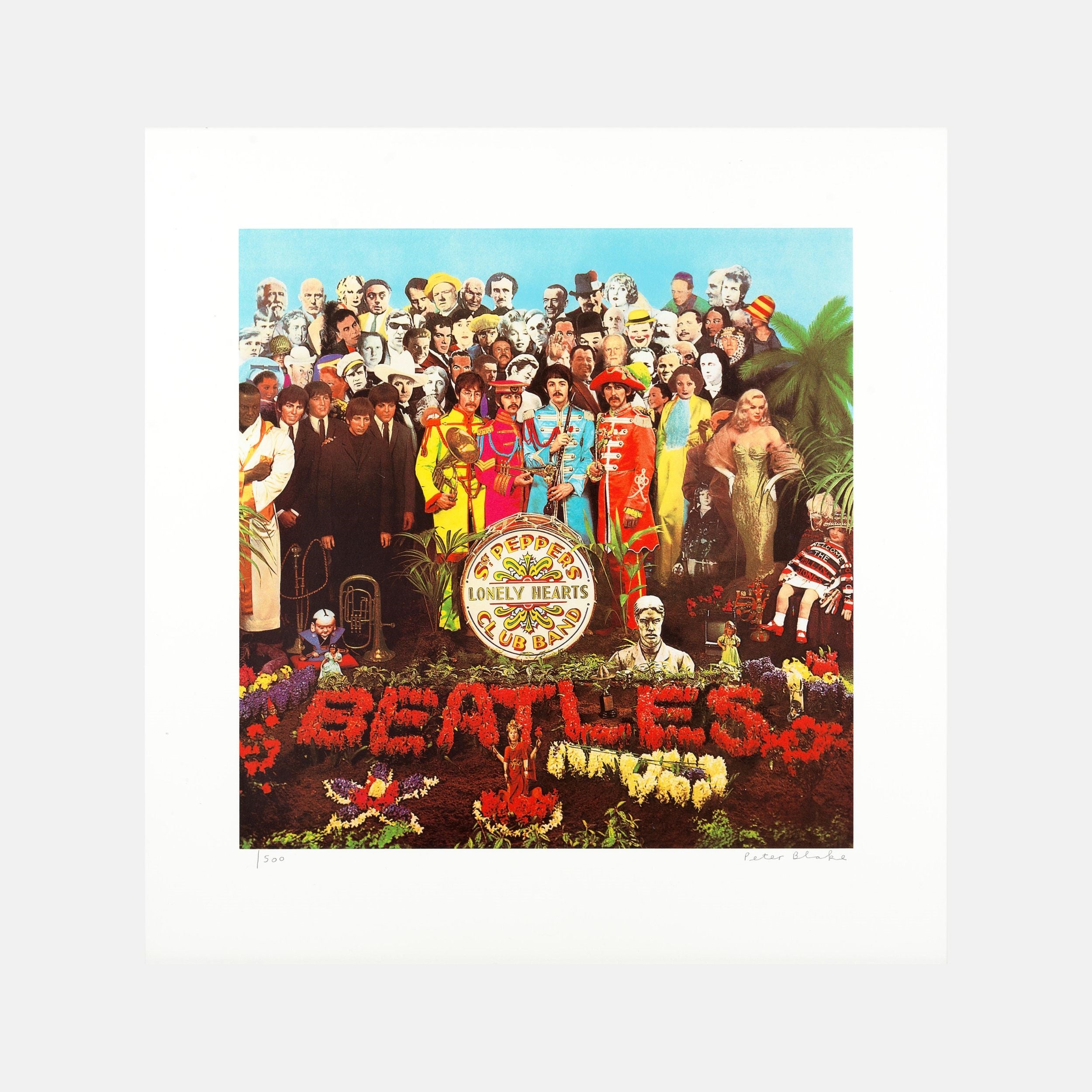 Peter Blake, Sergeant Pepper's Lonely Hearts Club Band, 2007 For Sale - Lougher Contemporary