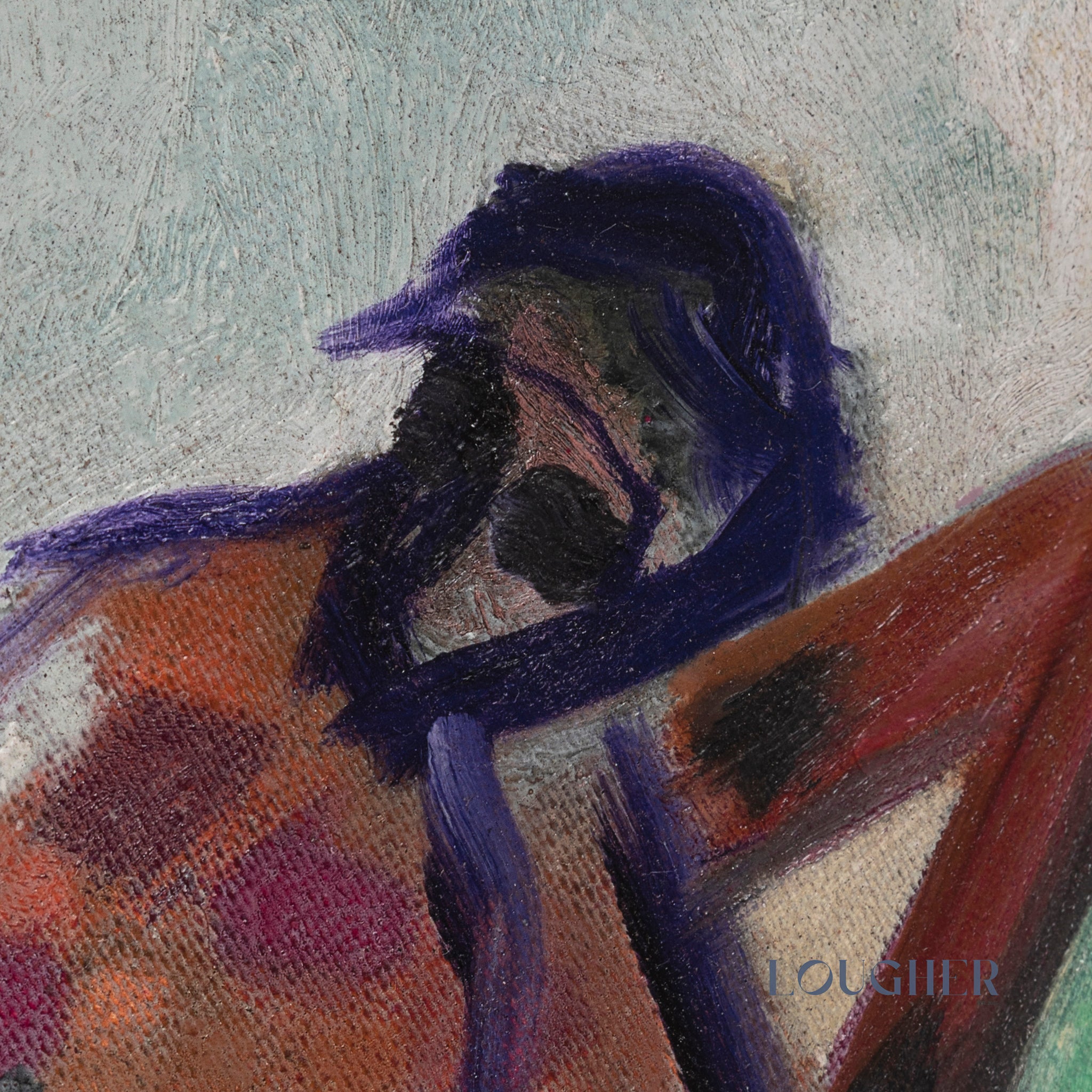 Peter Doig, Alpiniste (2013-2024), 2024 For Sale | Lougher Contemporary 