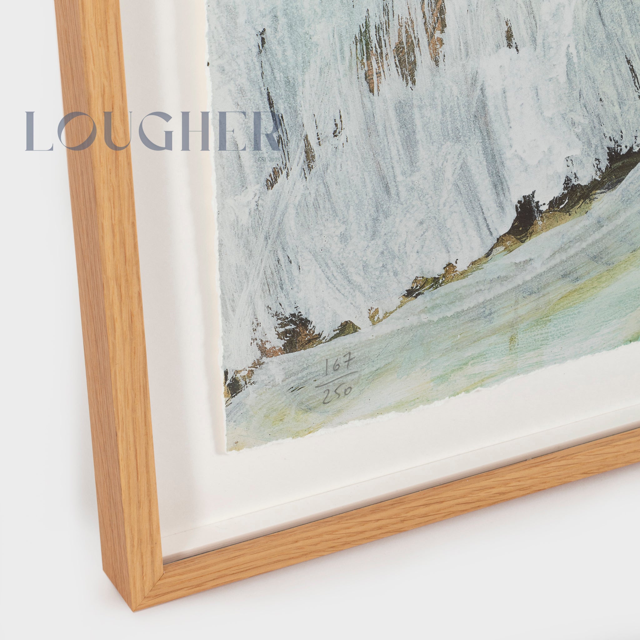 Peter Doig, D1-2 Couloir 2 (from Zermatt), 2022 For Sale | Lougher Contemporary