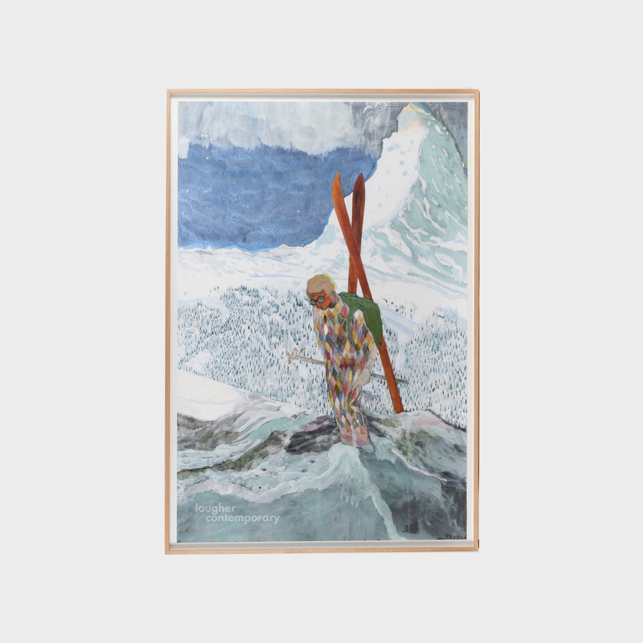 Peter Doig, D2-1B Alpinist, 2023 For Sale - Lougher Contemporary