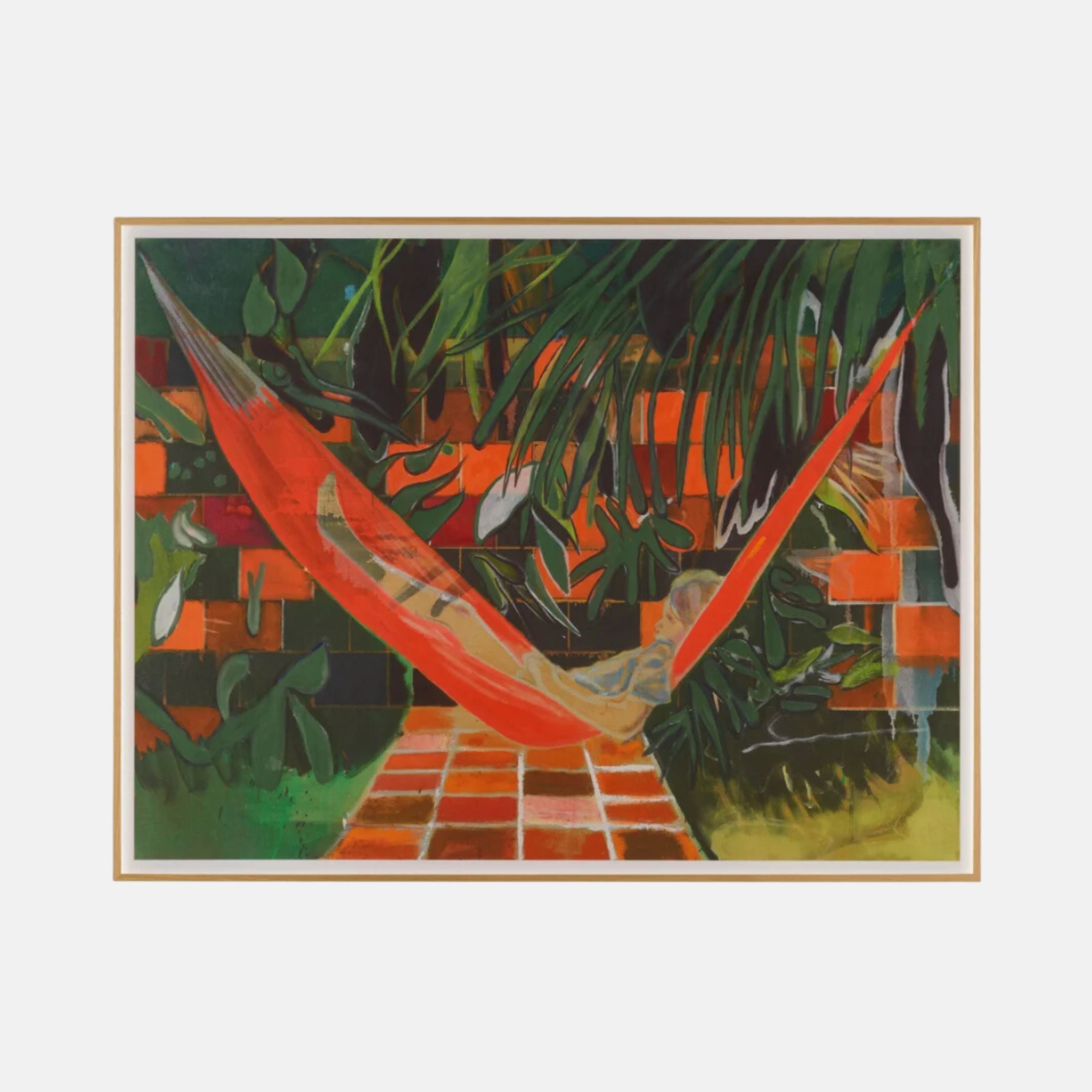 Peter Doig, D2-3 Alice at Boscoe's, 2023 For Sale | Lougher Contemporary 