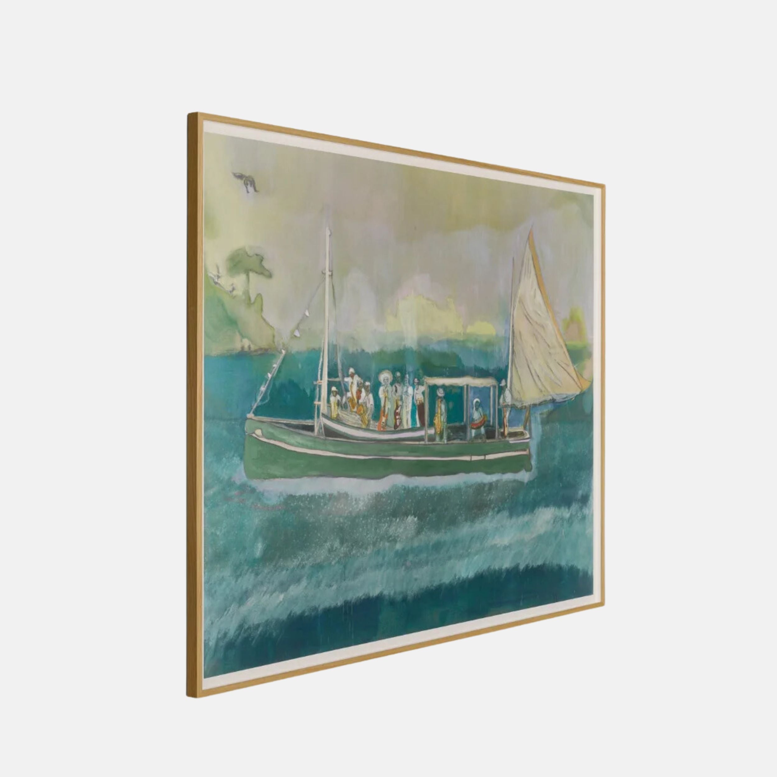 Peter Doig, D2-2B House of Music (Soca Boat), 2023 For Sale | Lougher Contemporary 