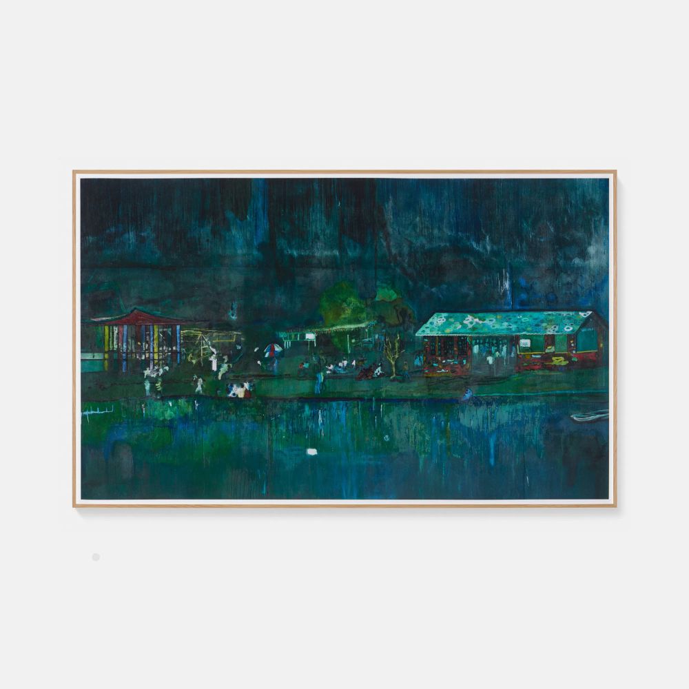 Peter Doig, D3-5B Music of the Future (Small), 2026 For Sale | Lougher Contemporary