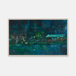 Peter Doig, D3-5B Music of the Future (Small), 2026