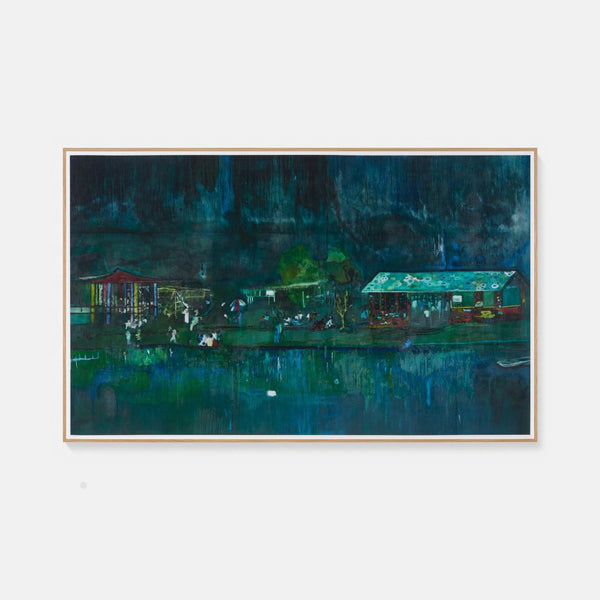 Peter Doig, D3-5B Music of the Future (Small), 2026 | Lougher