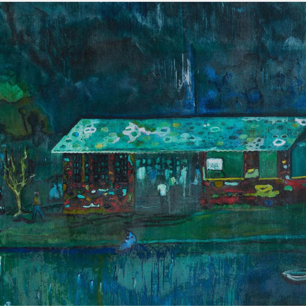 Peter Doig, D3-5B Music of the Future (Small), 2026 For Sale | Lougher Contemporary
