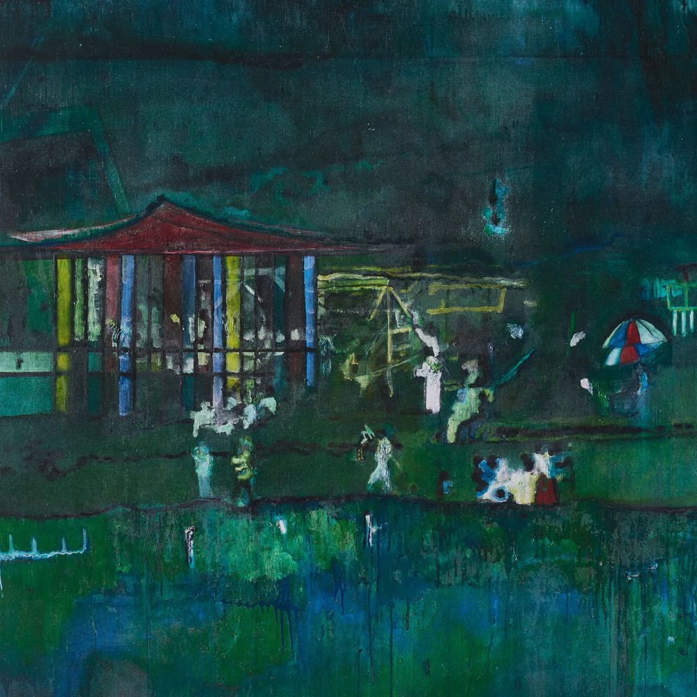 Peter Doig, D3-5B Music of the Future (Small), 2026 | Lougher