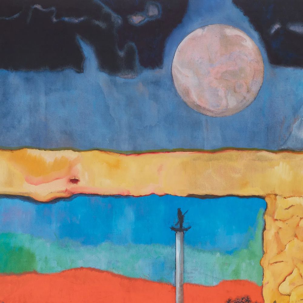 Peter Doig, D3-1B Painting for a Poet (Small), 2026 For Sale | Lougher Contemporary