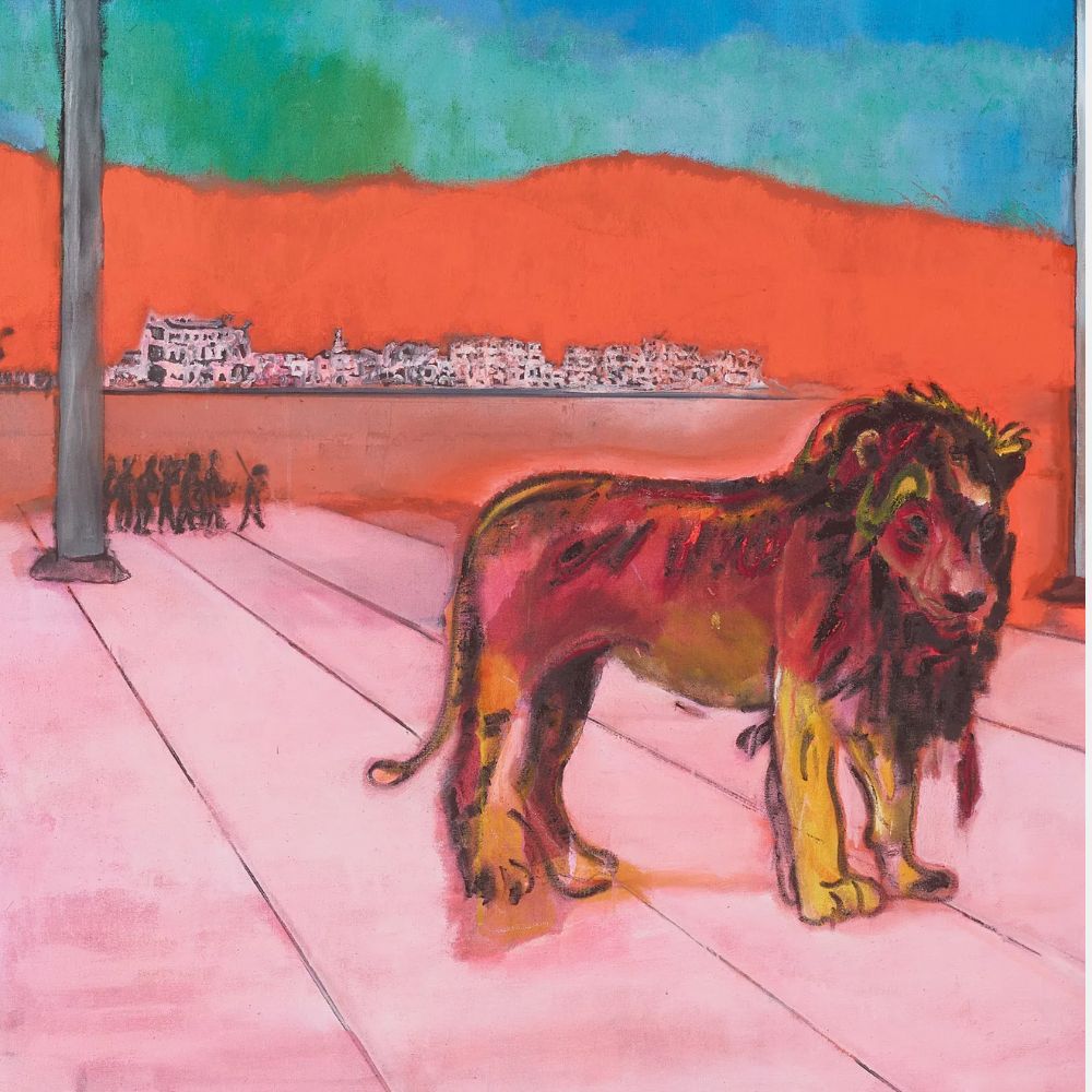Peter Doig, D3-1B Painting for a Poet (Small), 2026 For Sale | Lougher Contemporary