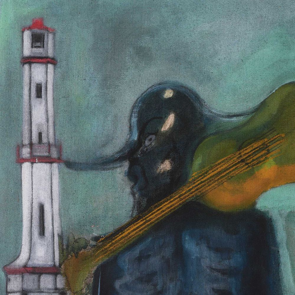 Peter Doig, D3-7B Shadow (Small), 2026 For Sale | Lougher Contemporary
