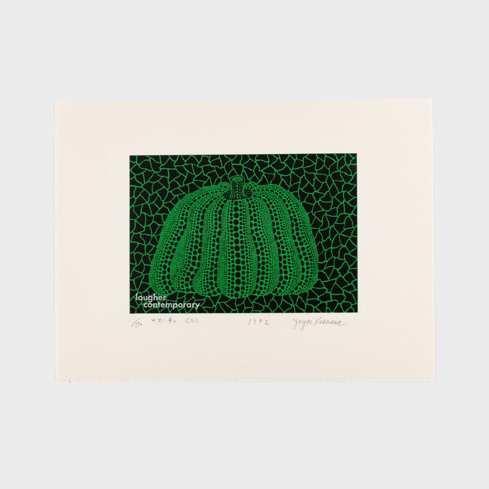 Yayoi Kusama, Pumpkin (G), 1992 For Sale | Lougher Contemporary