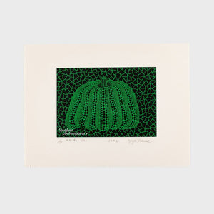 Yayoi Kusama, Pumpkin (G) (Kusama 151), 1992