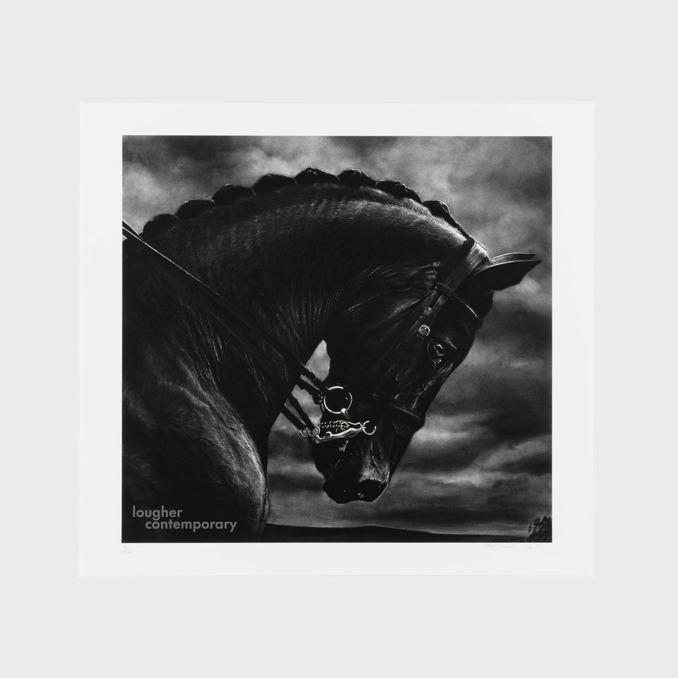 Robert Longo, Untitled (Bucephalus), 2017 For Sale - Lougher Contemporary