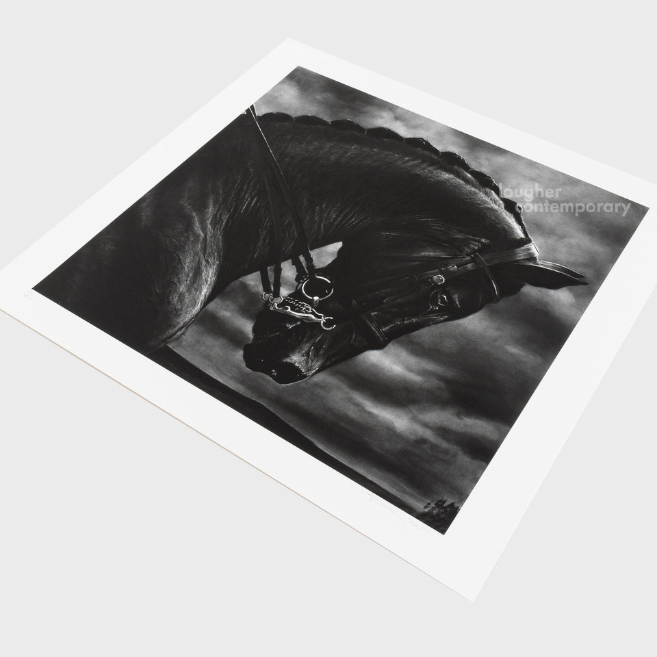 Robert Longo, Untitled (Bucephalus), 2017 For Sale - Lougher Contemporary