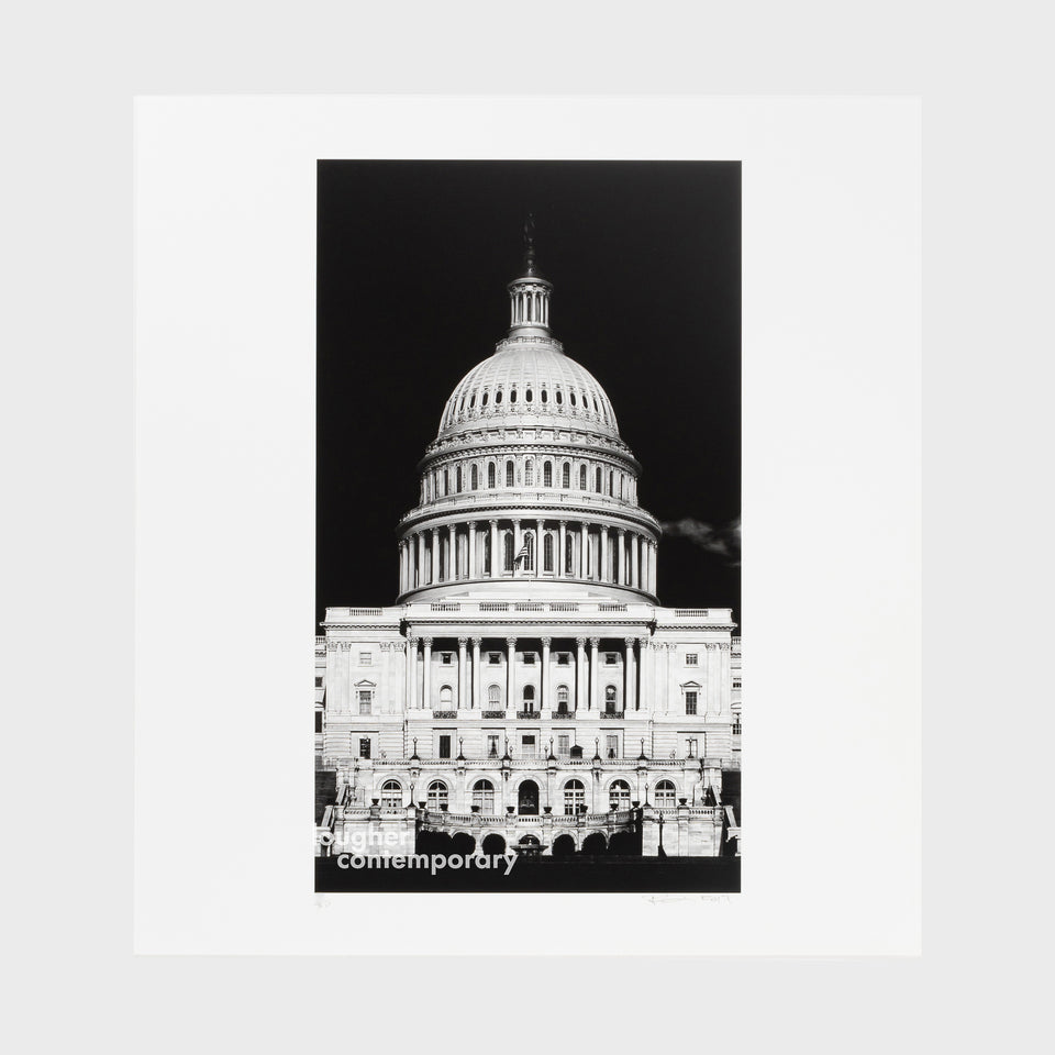 Robert Longo, Untitled (Capitol Detail), 2017 For Sale - Lougher Contemporary
