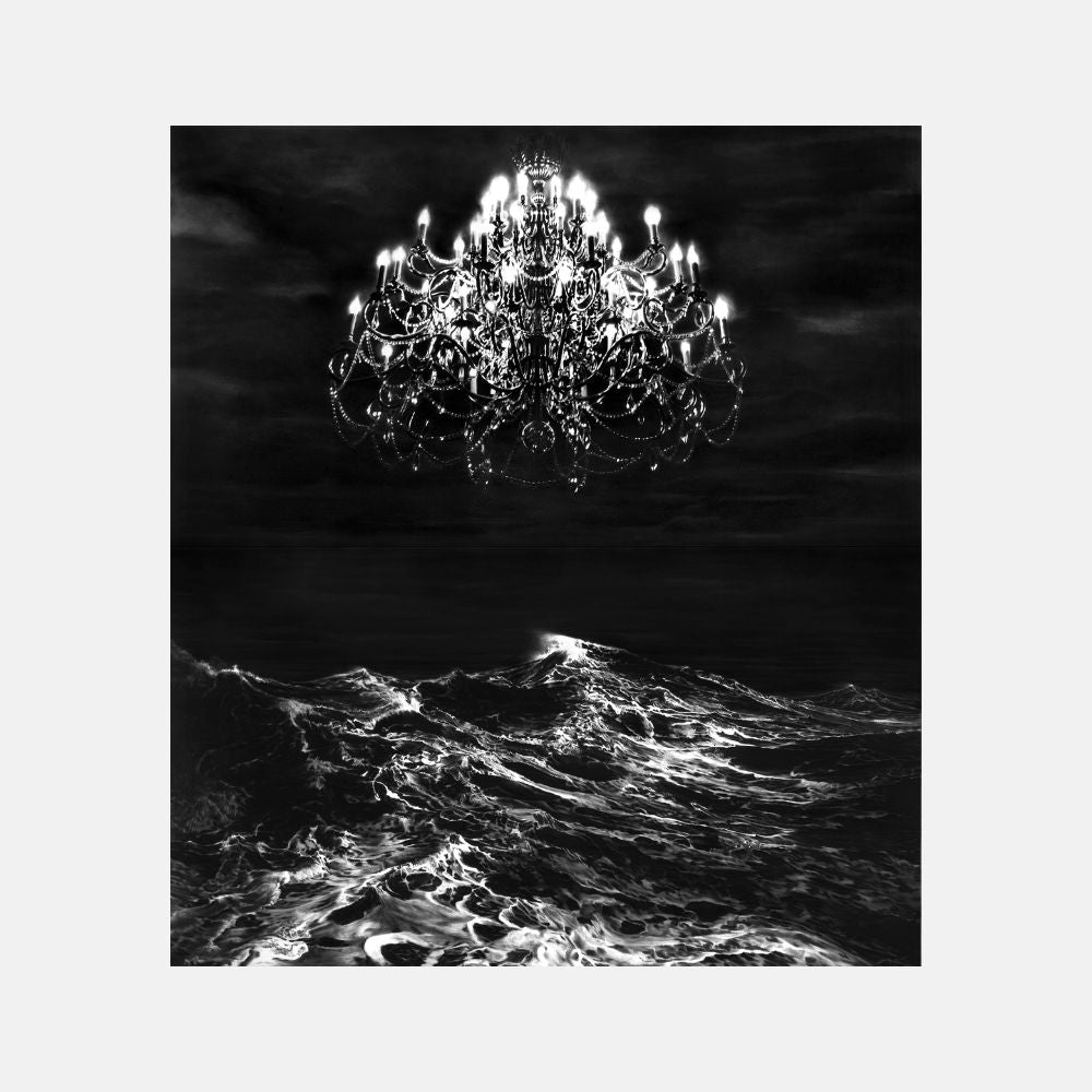 Robert Longo, Crystal Chandelier, 2012