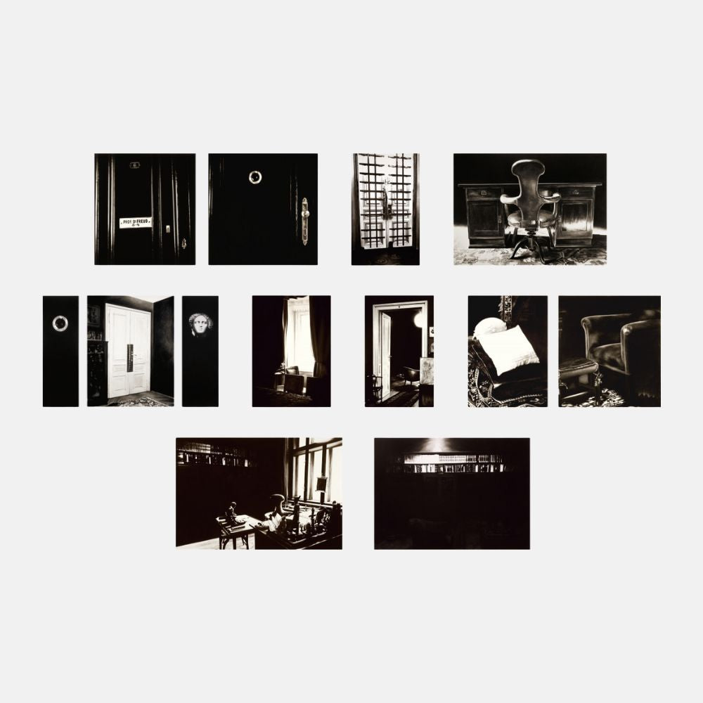 Robert Longo, The Freud Cycle (portfolio), 2004