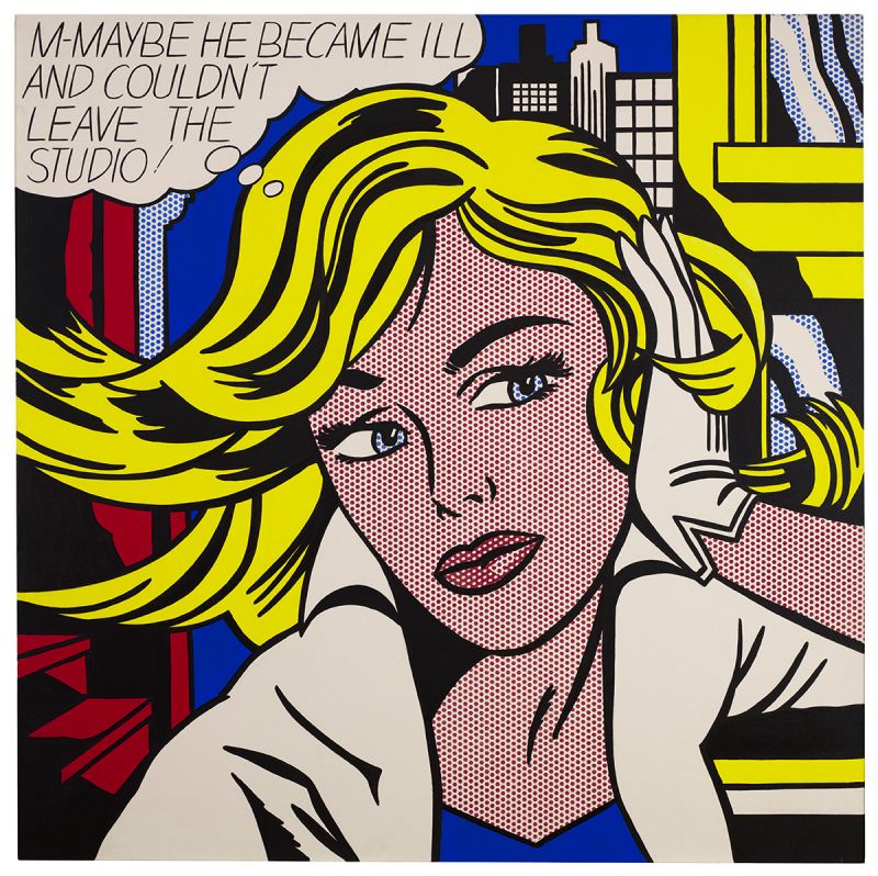 Roy Lichtenstein print available for valuation and consignment