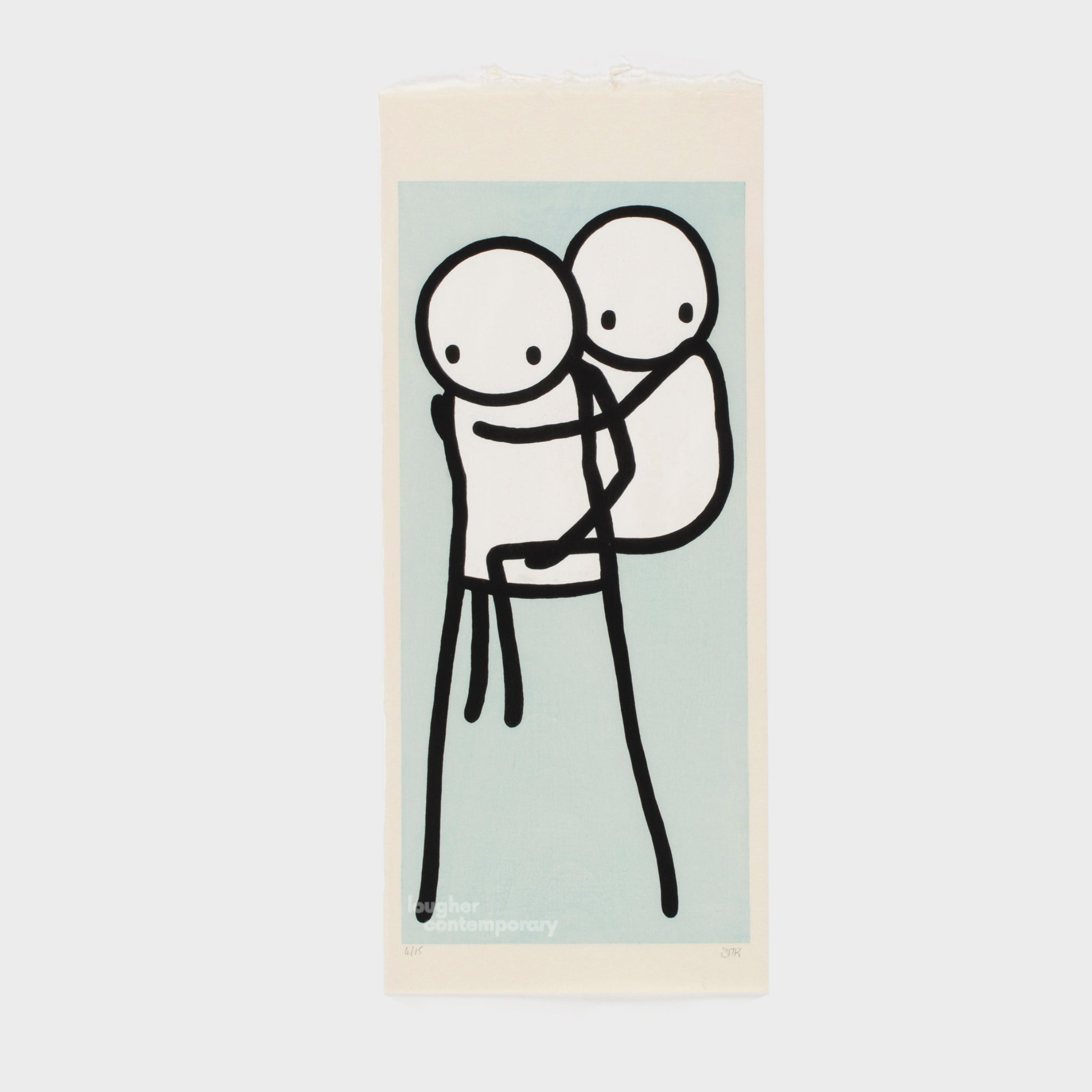 Stik, Onbu (Piggyback) (Blue), 2013 For Sale - Lougher Contemporary